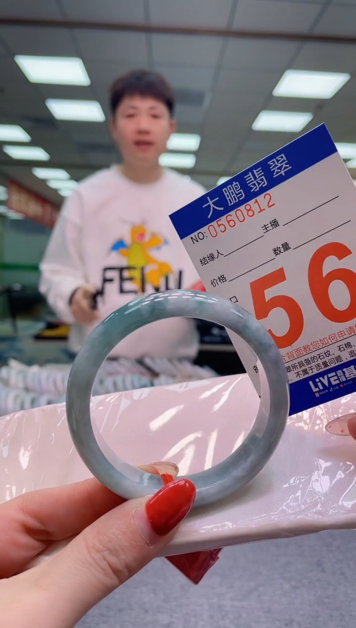 未镶嵌手镯翡翠AAAAAAAA