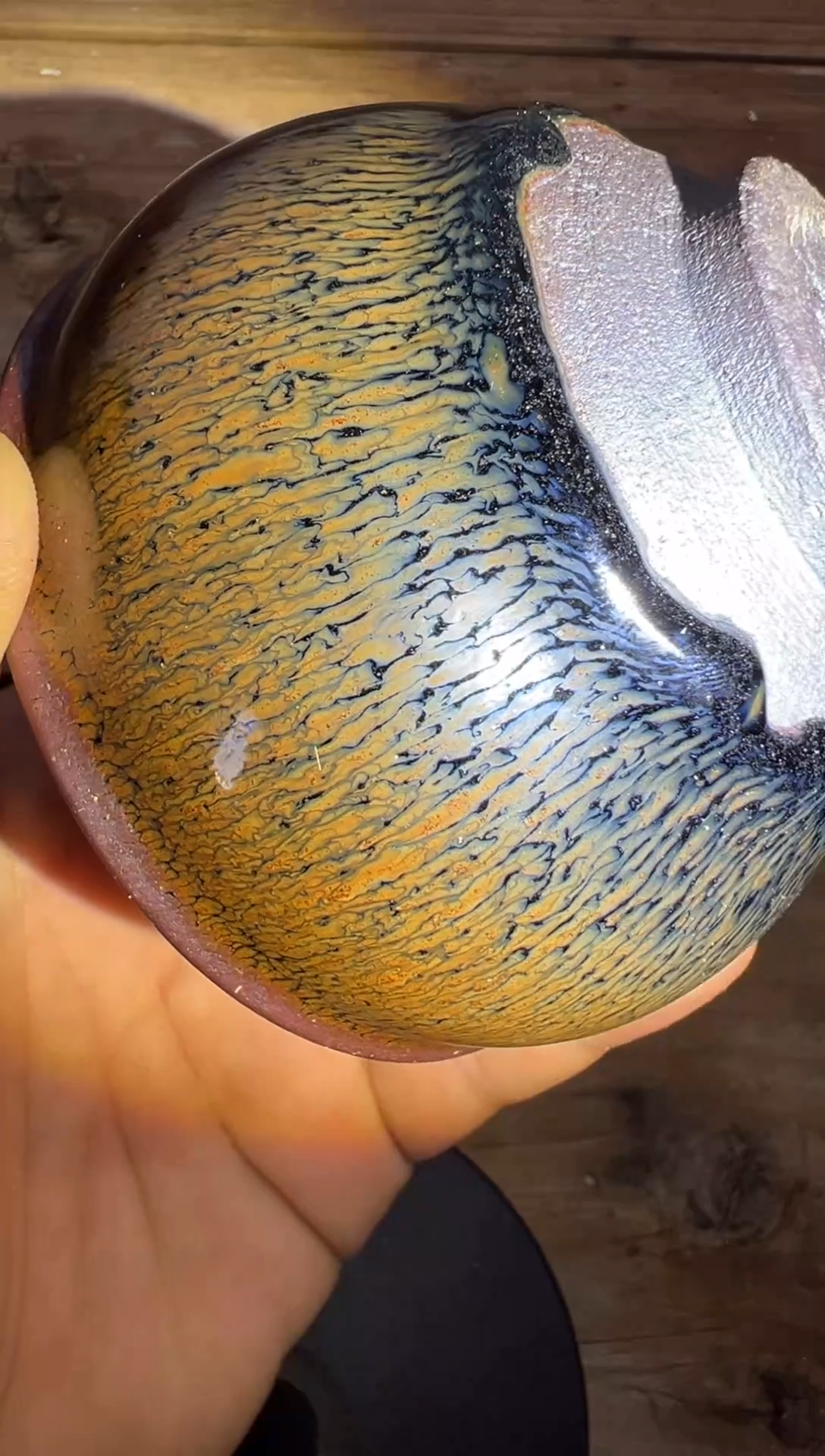 【闪购商品】茶盏老表精选柴烧388