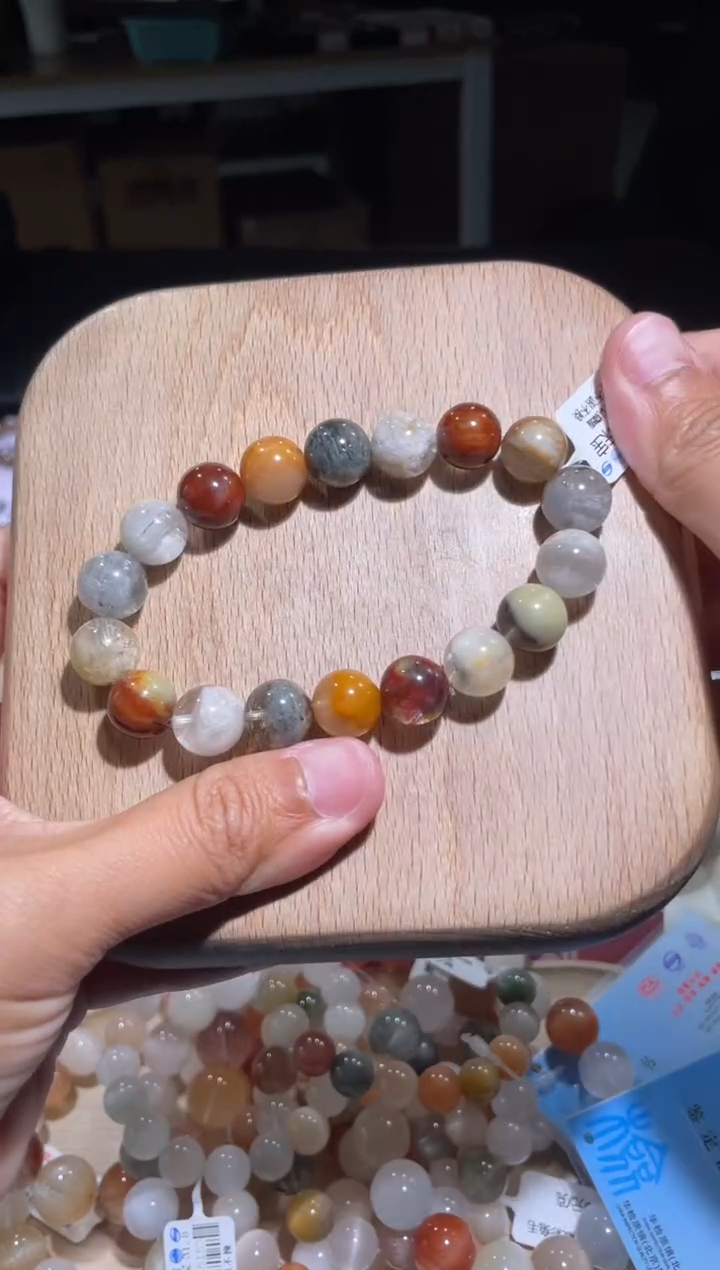 【闪购商品】水晶手链未镶嵌293号多样性发货一A 11+