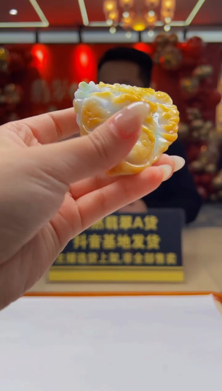 【闪购商品】定制翡翠未镶嵌Q2025-1-22-20