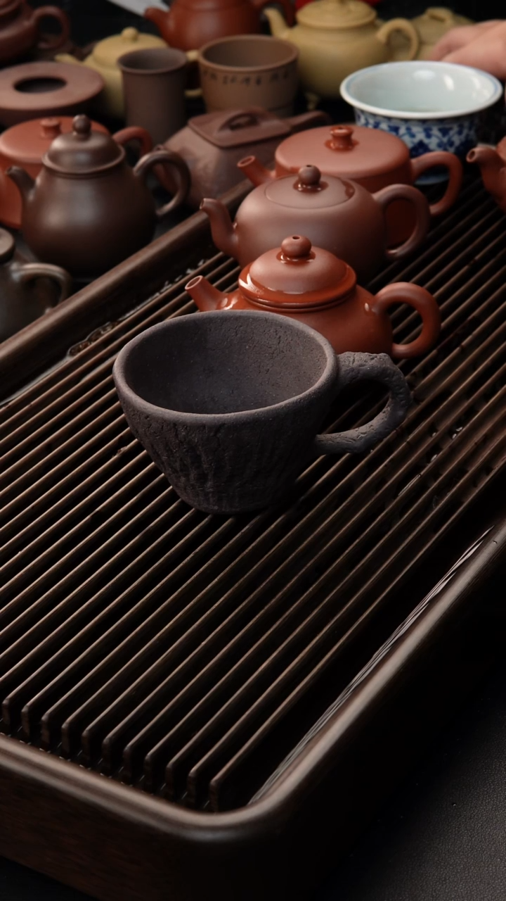 紫砂公道杯全手工  千禧 主人杯