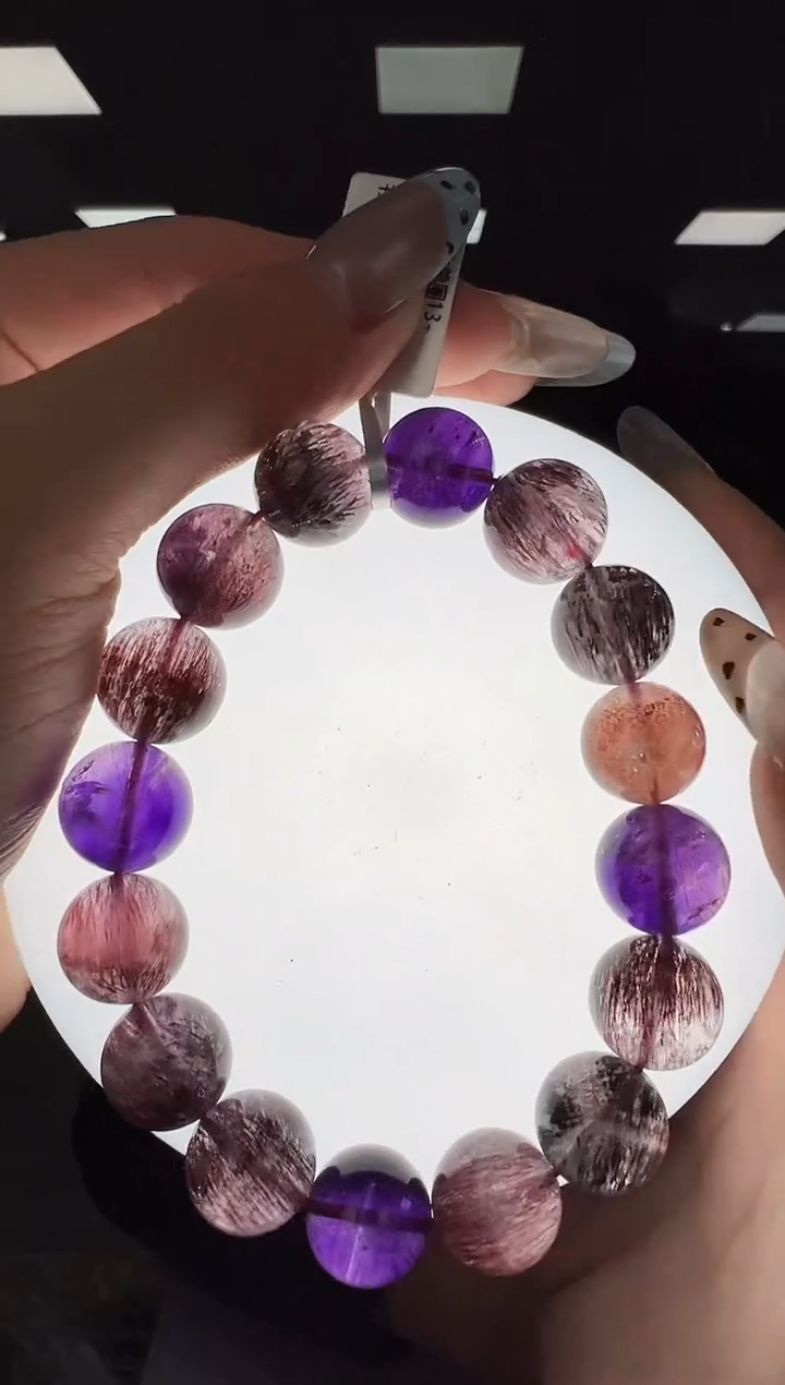 【闪购商品】水晶手链未镶嵌B35 GXL720约13mm