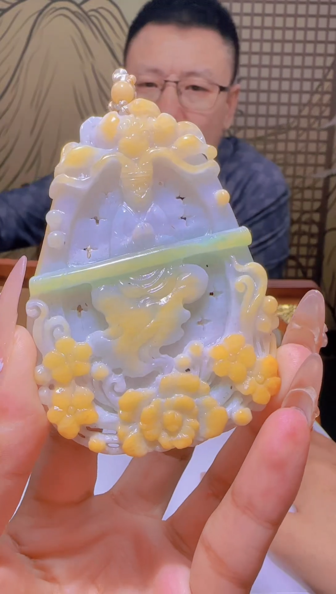 未镶嵌定制翡翠Y-@@YD111436（多样性发其一）