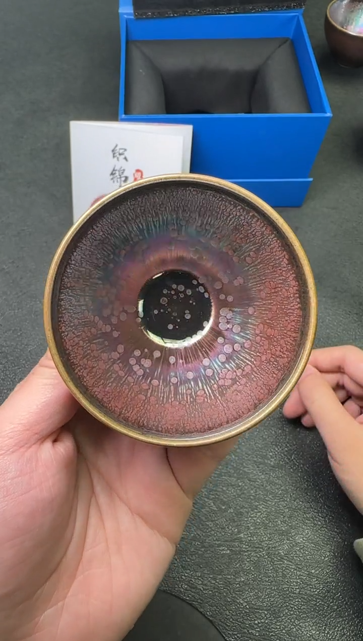 【闪购商品】茶盏35周振良茗瓷茶器