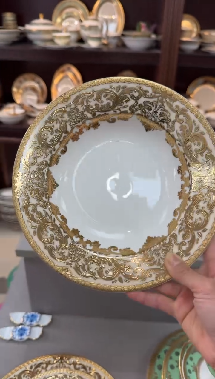 【闪购商品】瓷片9英寸草帽盘福利款