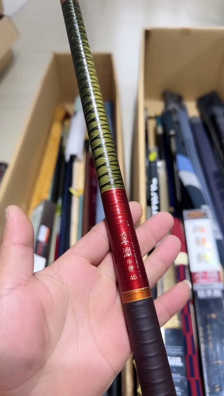好**磨小李日本中古渔具鱼竿