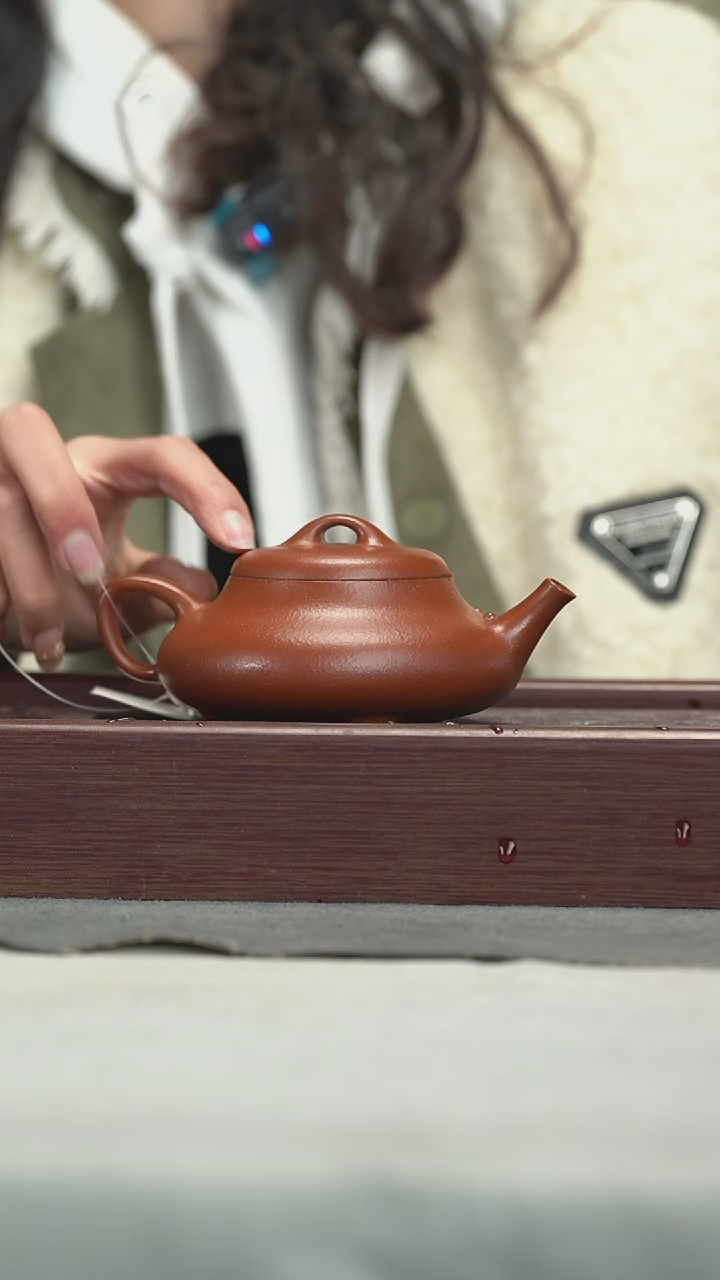 【闪购商品】紫砂茶壶紫砂壶紫砂壶220CC