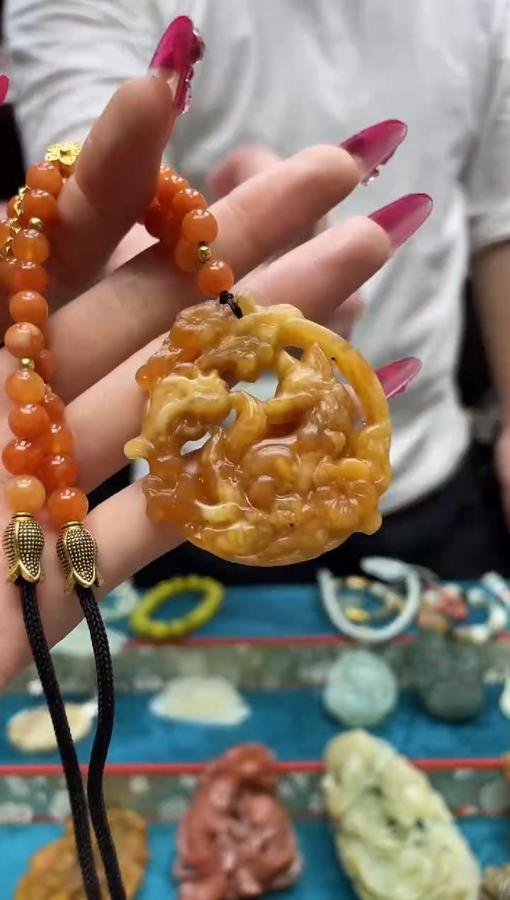 未镶嵌岫玉吊坠·多样性发*货拍一发一