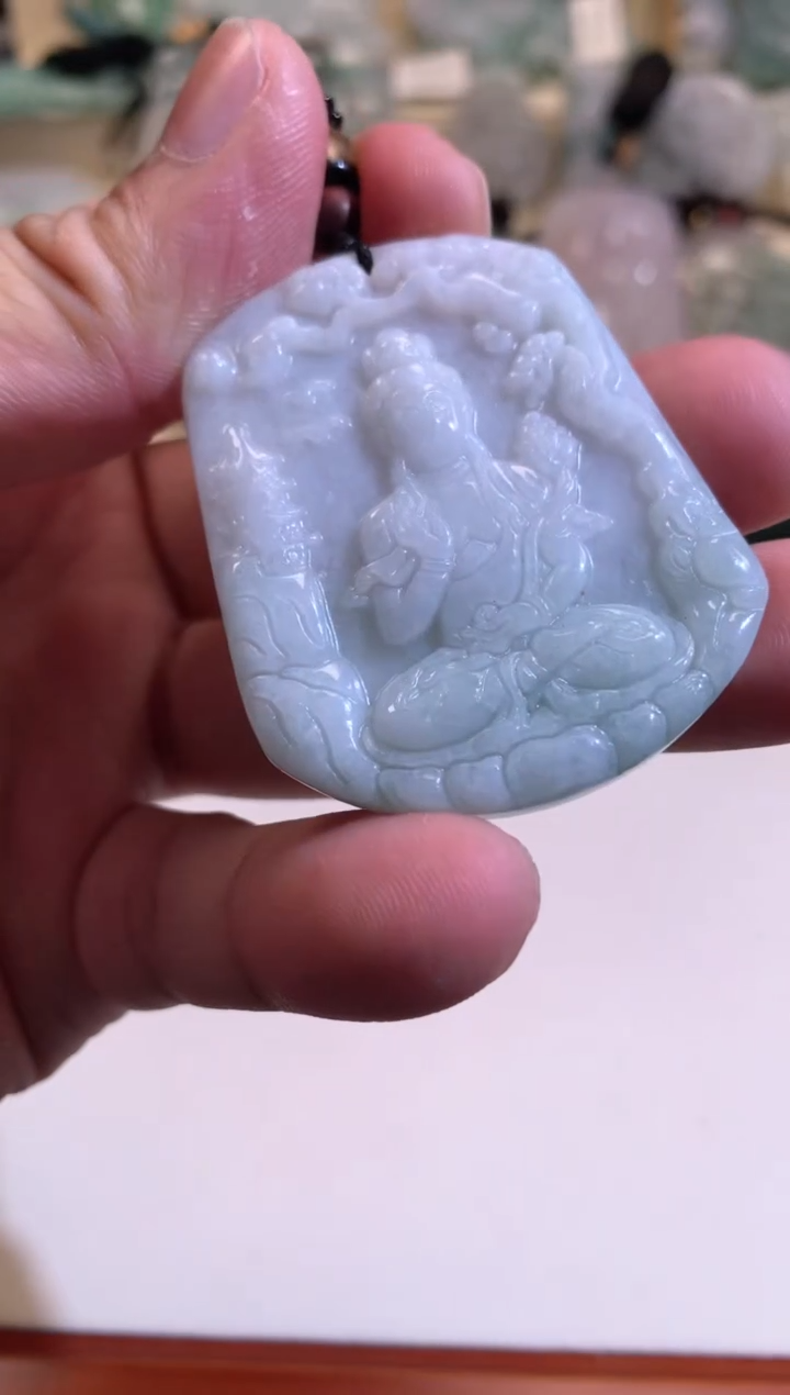 【闪购商品】翡翠颈饰未镶嵌01/16/257