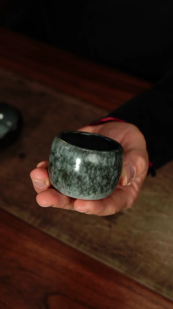 【闪购商品】【览古雅韵】扳指杯