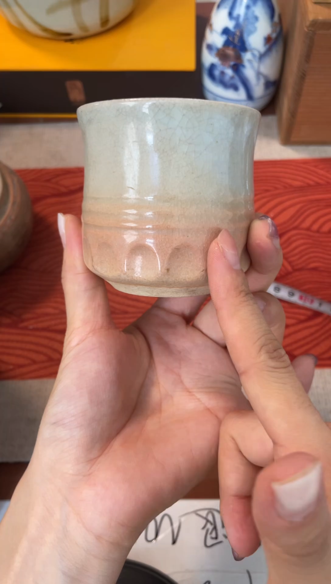 瓷片好漂亮的瓷器有【】【】【】