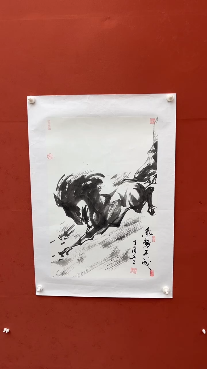 国画李继明手绘国画作品6