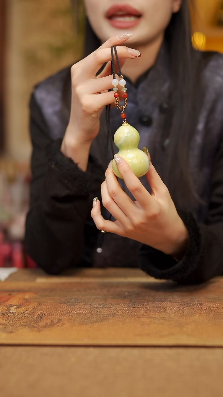 【闪购商品】583宴禾堂漆艺工艺小葫芦68