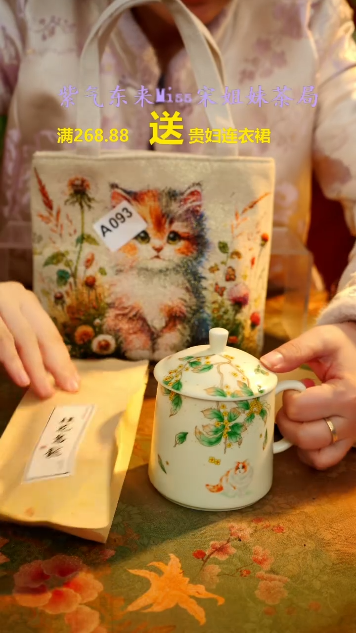 【闪购商品】闪购商品 A093宋姐又乱送茶具了！