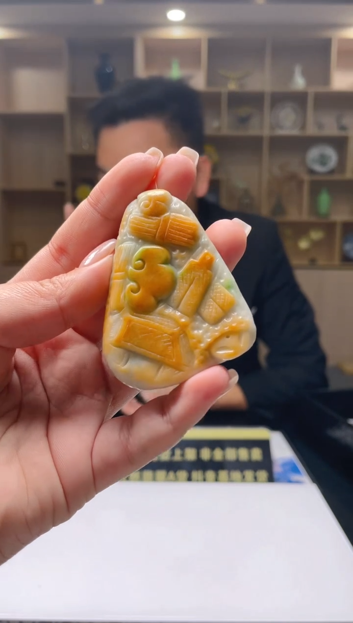 【闪购商品】定制翡翠未镶嵌天然A货翡翠