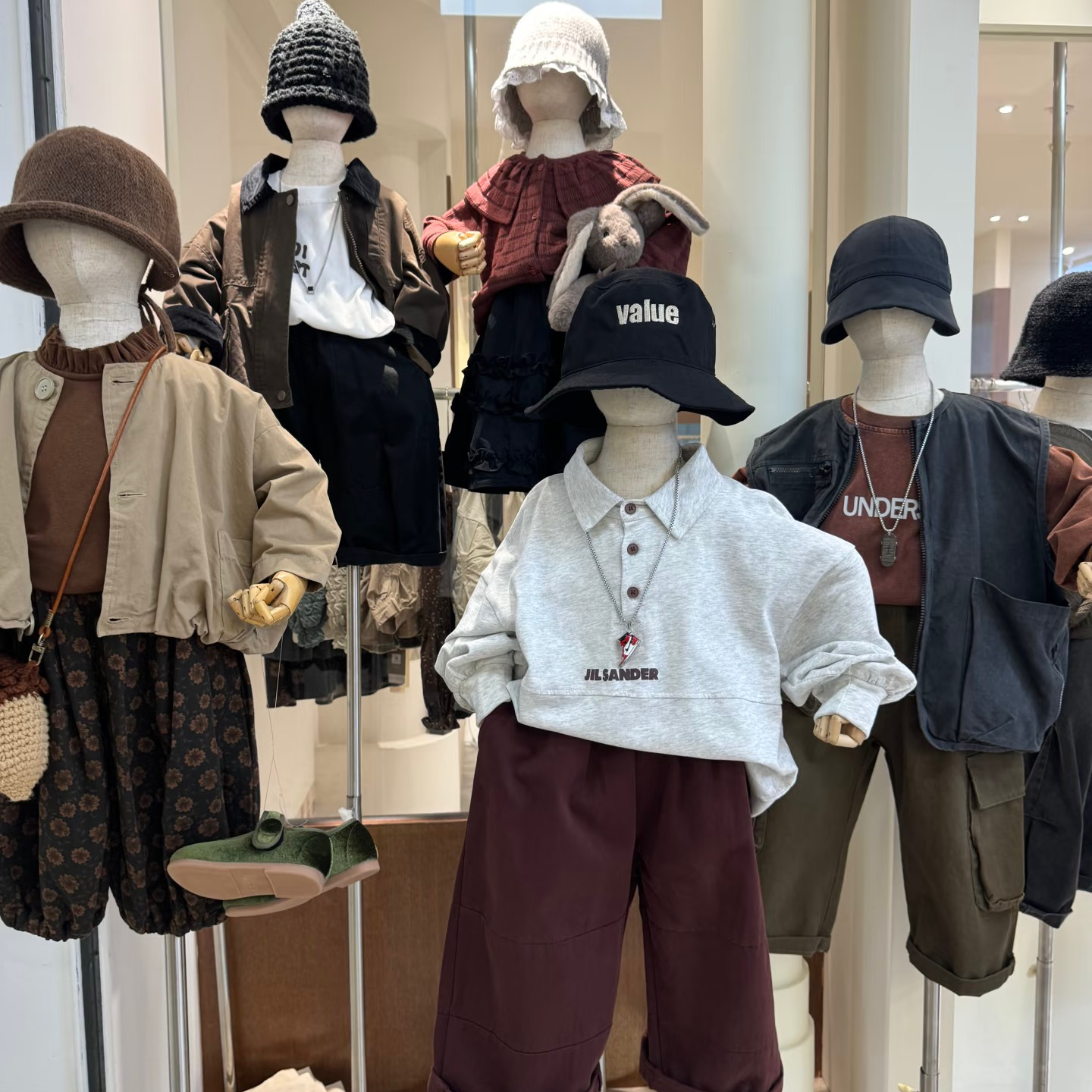 男女童高品质外贸童装扣号链接