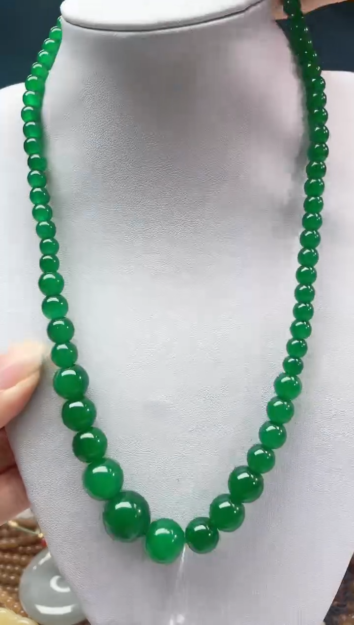 【闪购商品】玛瑙/玉髓颈饰合金8