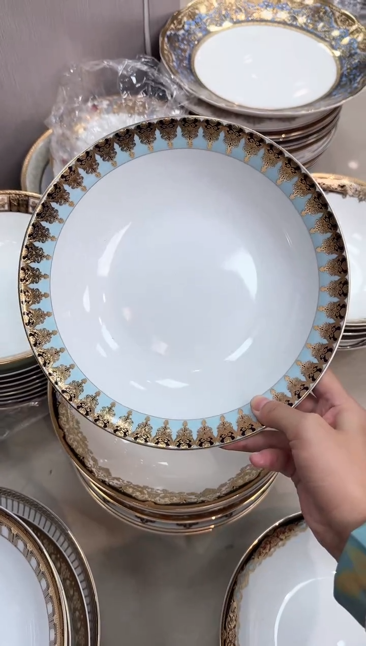 【闪购商品】瓷片9寸大汤碗  春节活动  福利价