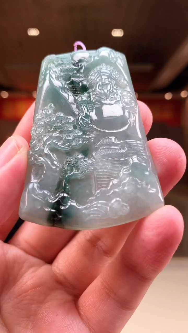 【闪购商品】定制翡翠未镶嵌        *755