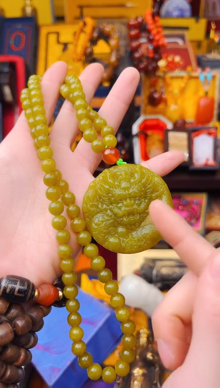 【闪购商品】和田玉1未镶嵌大美专属宠粉链接03215489