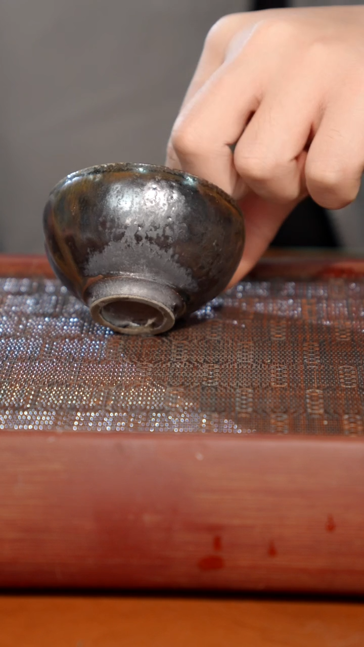 陶瓷奢瓷/瑞寅柴烧茶器（杯子）1182