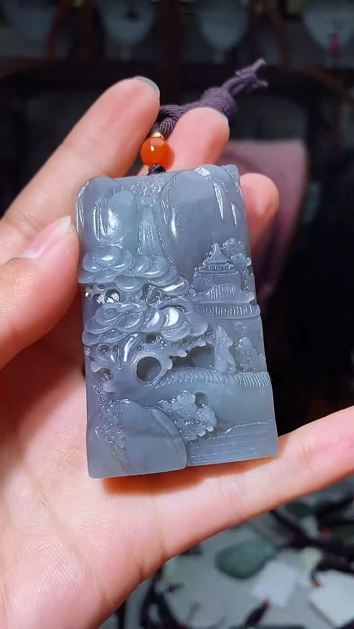 【闪购商品】和田玉挂件未镶嵌1