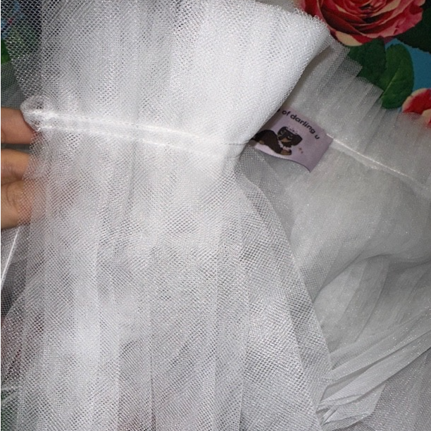 屁屁裙纱帘重工高级手工定制清谭洞搭配单品大屁股伴侣