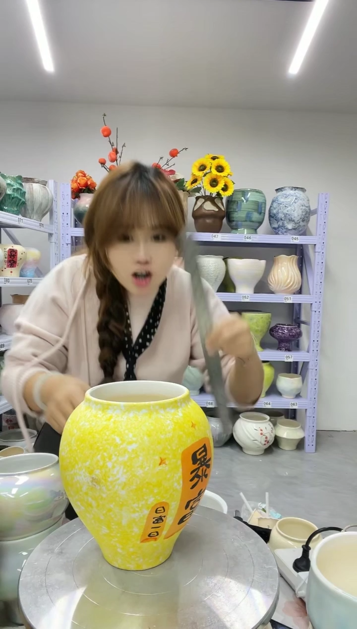 11.17陶瓷花盆直播链接高.      20口 12