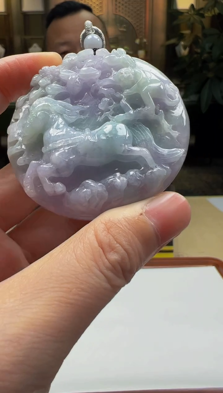 【闪购商品】定制翡翠未镶嵌D2025-2-16-15