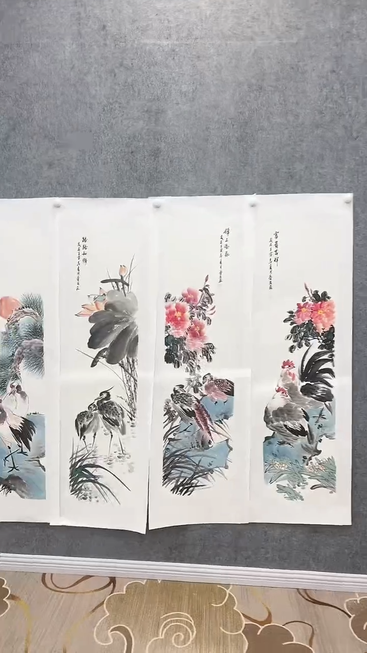 【闪购商品】国画李庆友老师作品