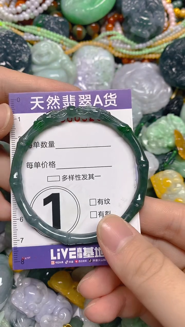 颈饰未镶嵌翡翠0005295