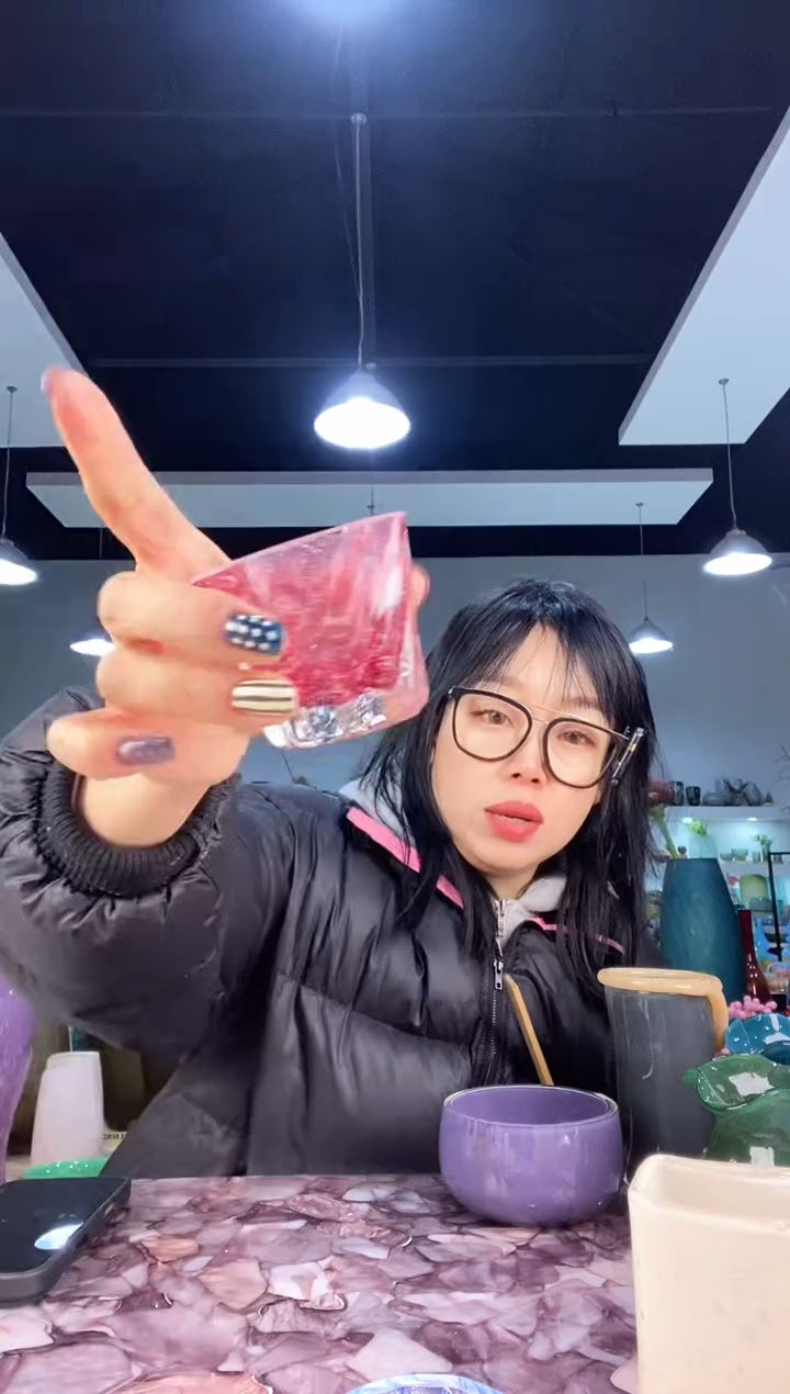 【闪购商品】琉璃慕忆家花瓶