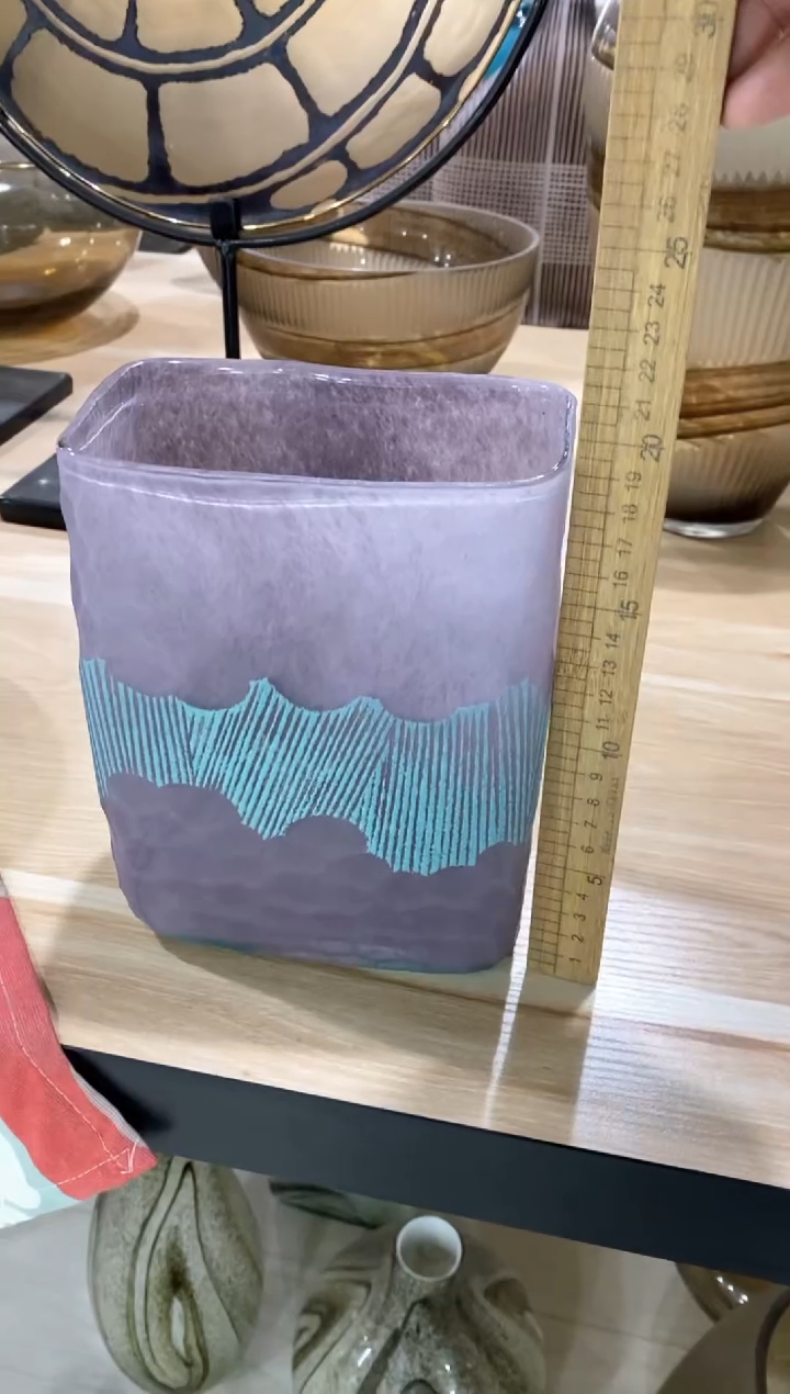 【闪购商品】琉璃慕忆家花瓶