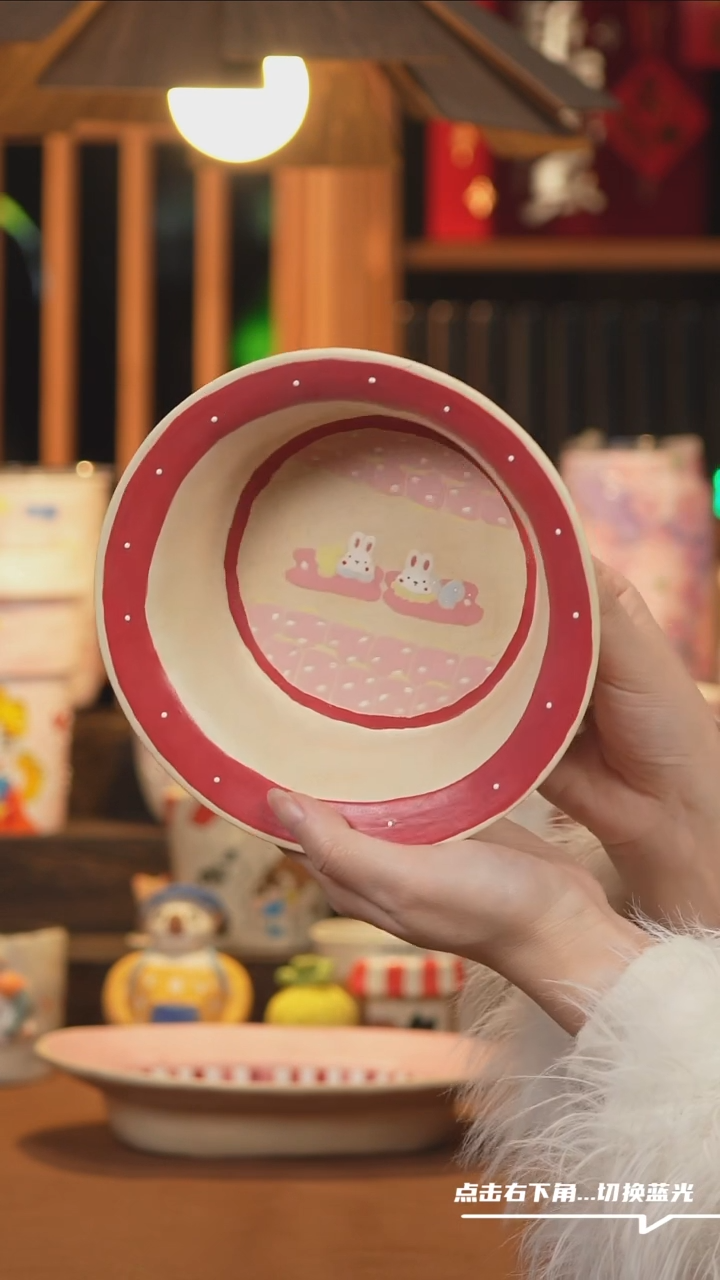 【闪购商品】摆件G078设计师文创陶瓷