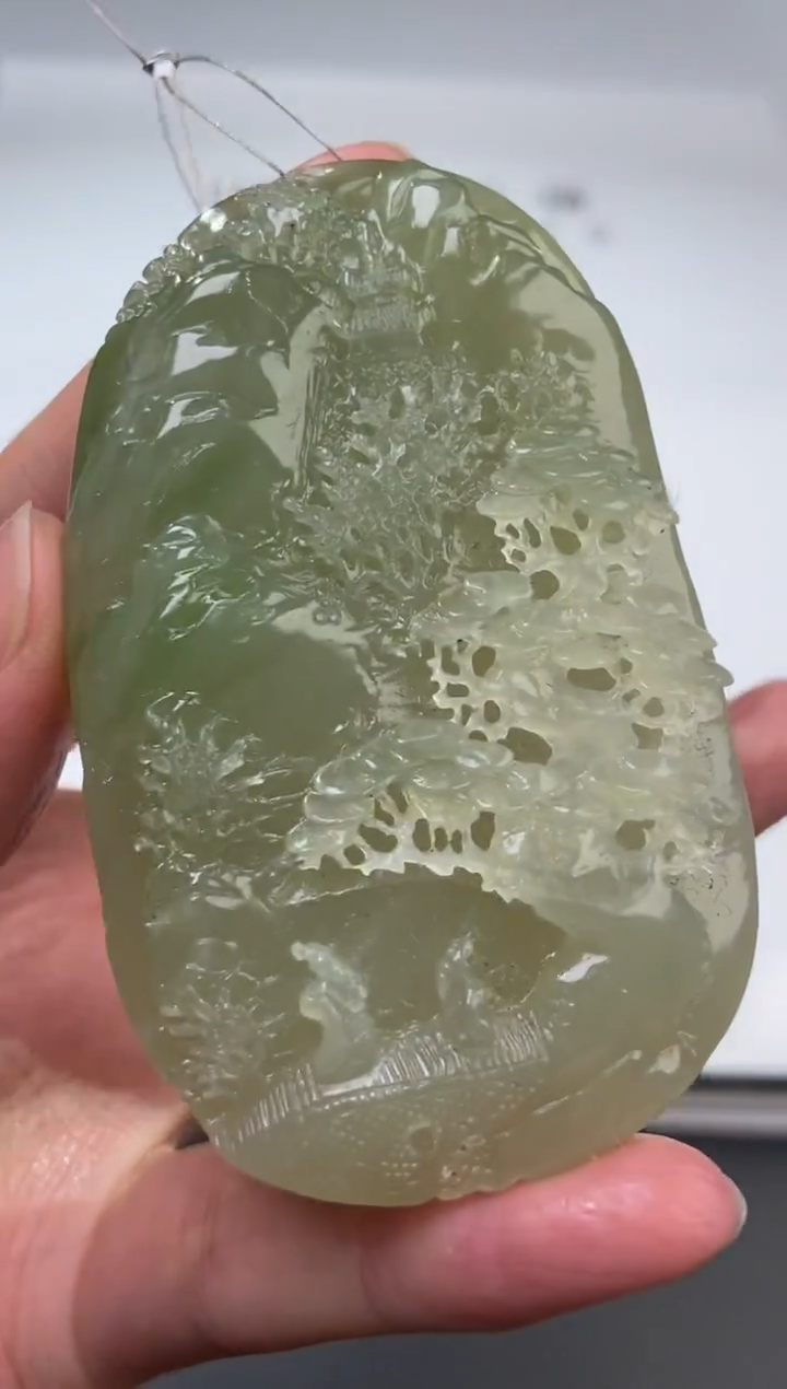 未镶嵌和田玉挂件371746    多人