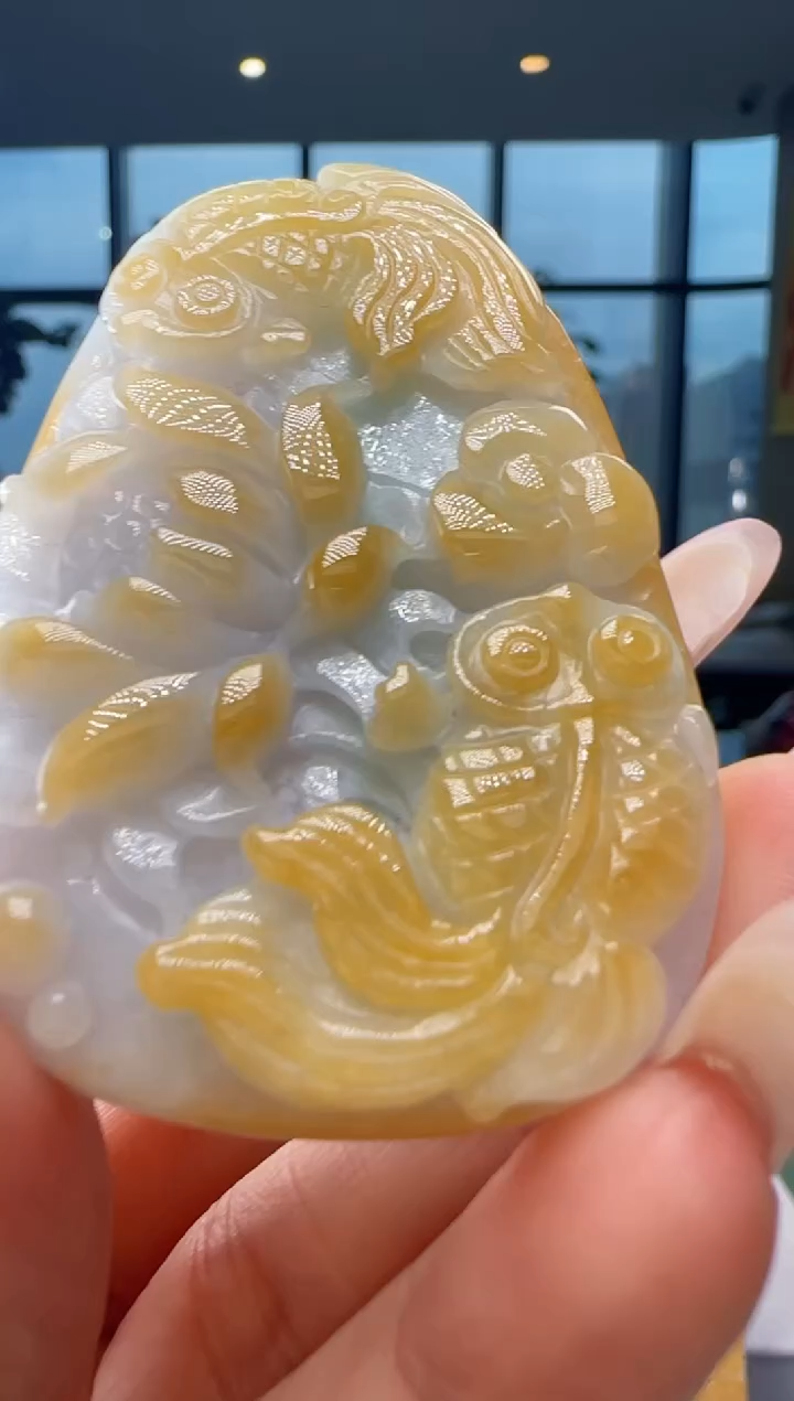 颈饰未镶嵌翡翠YJ@@60B7J20264