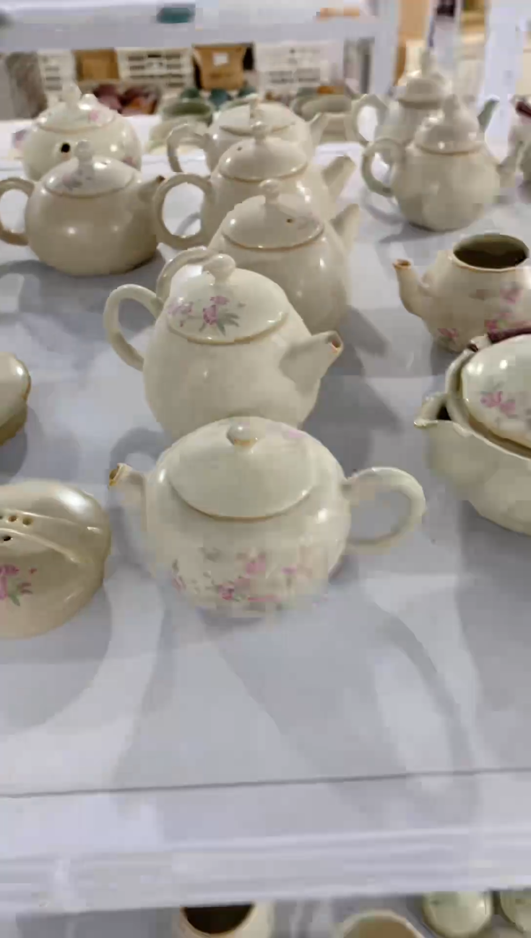 【闪购商品】陶瓷茶杯茶碗茶壶（轻轻微瑕）