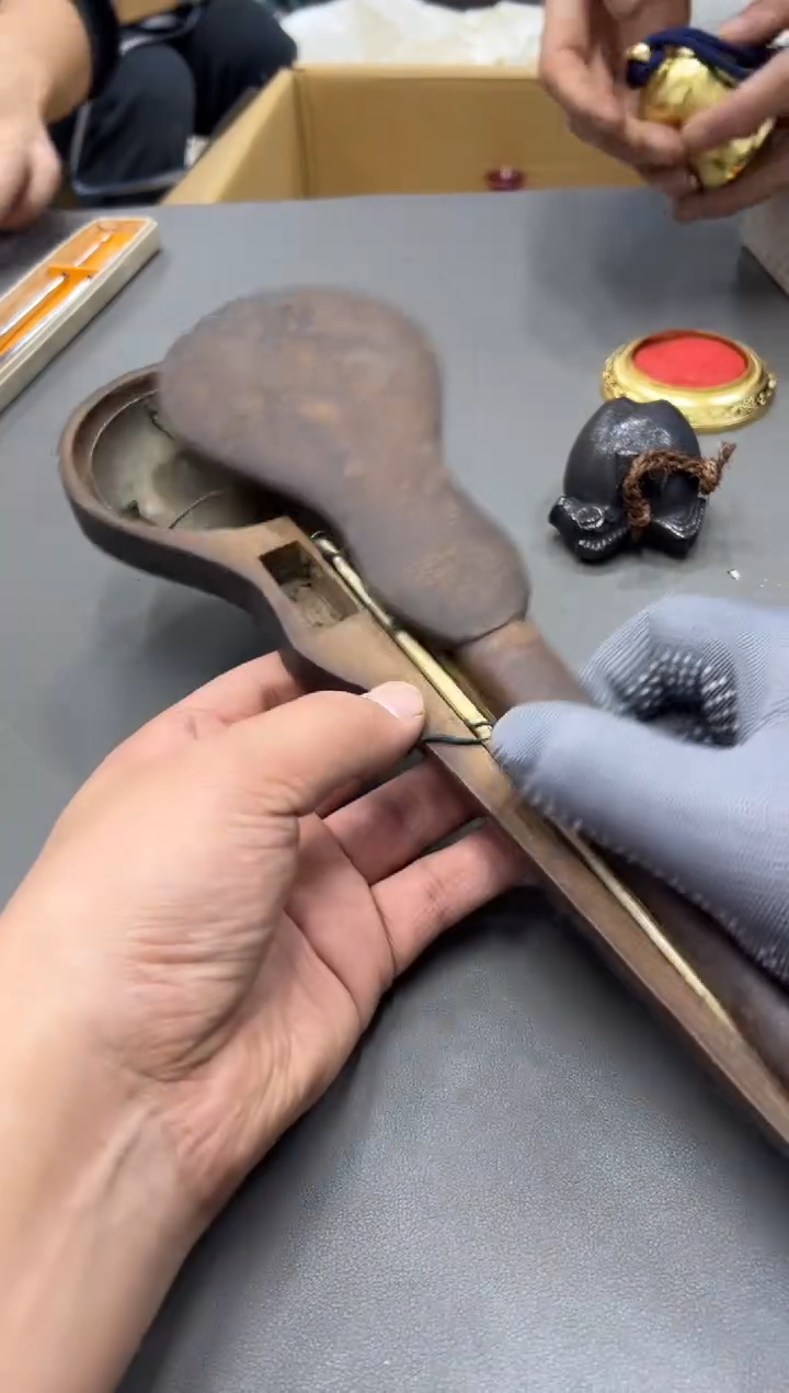 木.*工艺品小四孤品收藏瑕疵