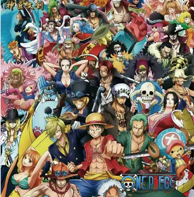 羊-神匠文创 远航秘宝 海贼王色纸 默认代拆