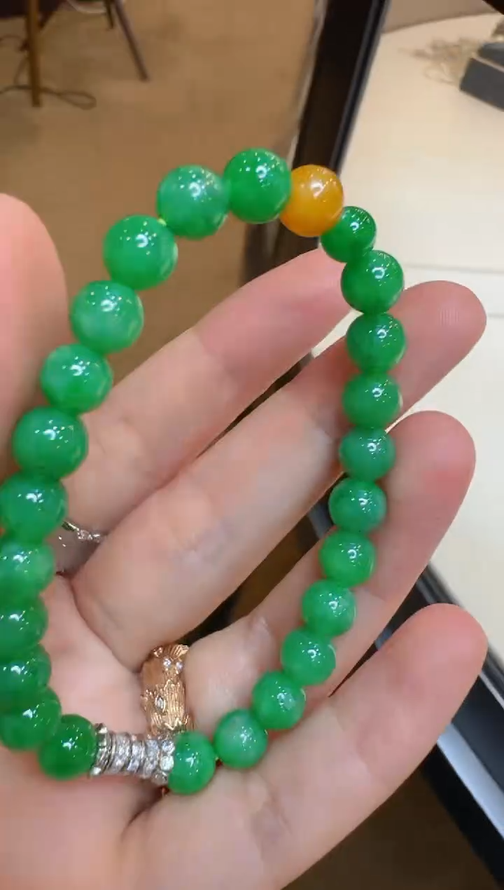 未镶嵌手串翡翠多样性团购发一件