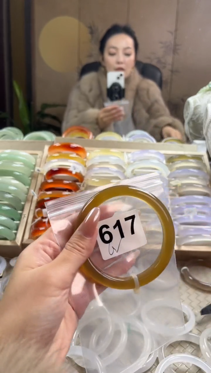 手镯玛瑙/玉髓未镶嵌617