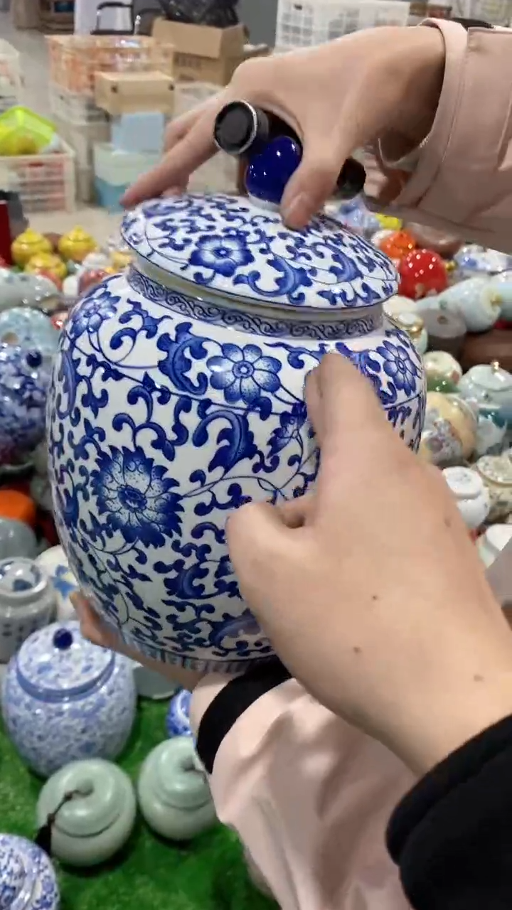 【闪购商品】罐陶瓷茶叶罐密封罐等