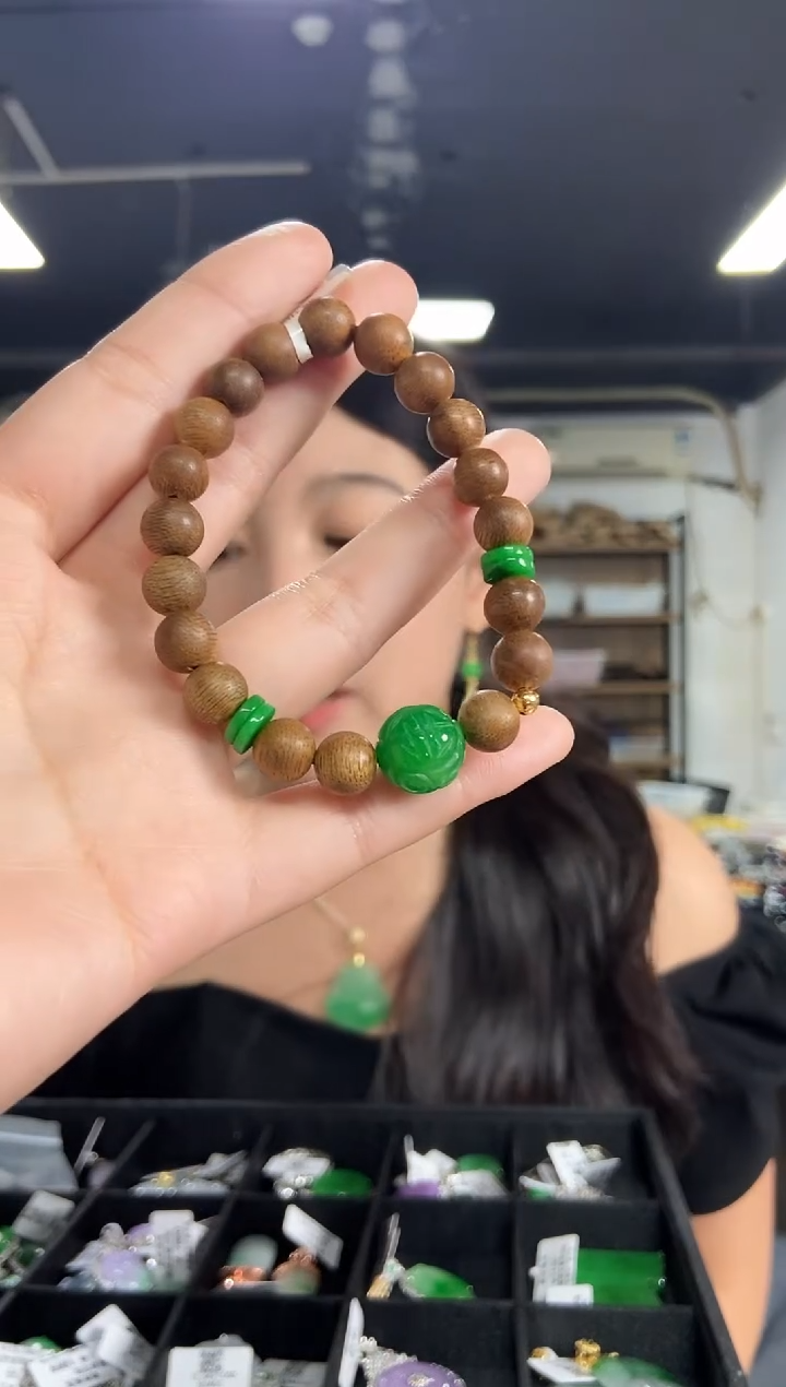 未镶嵌手链翡翠闪购链接多样性发其一颜色微差