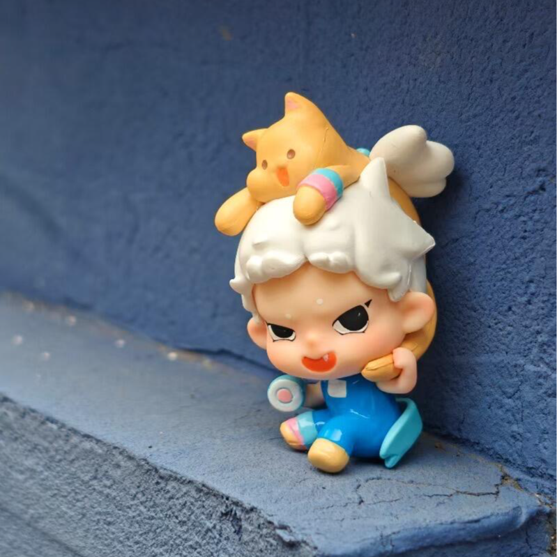 【黑玩迷失时光镇】下单赠萌粒笔*1可爱公仔