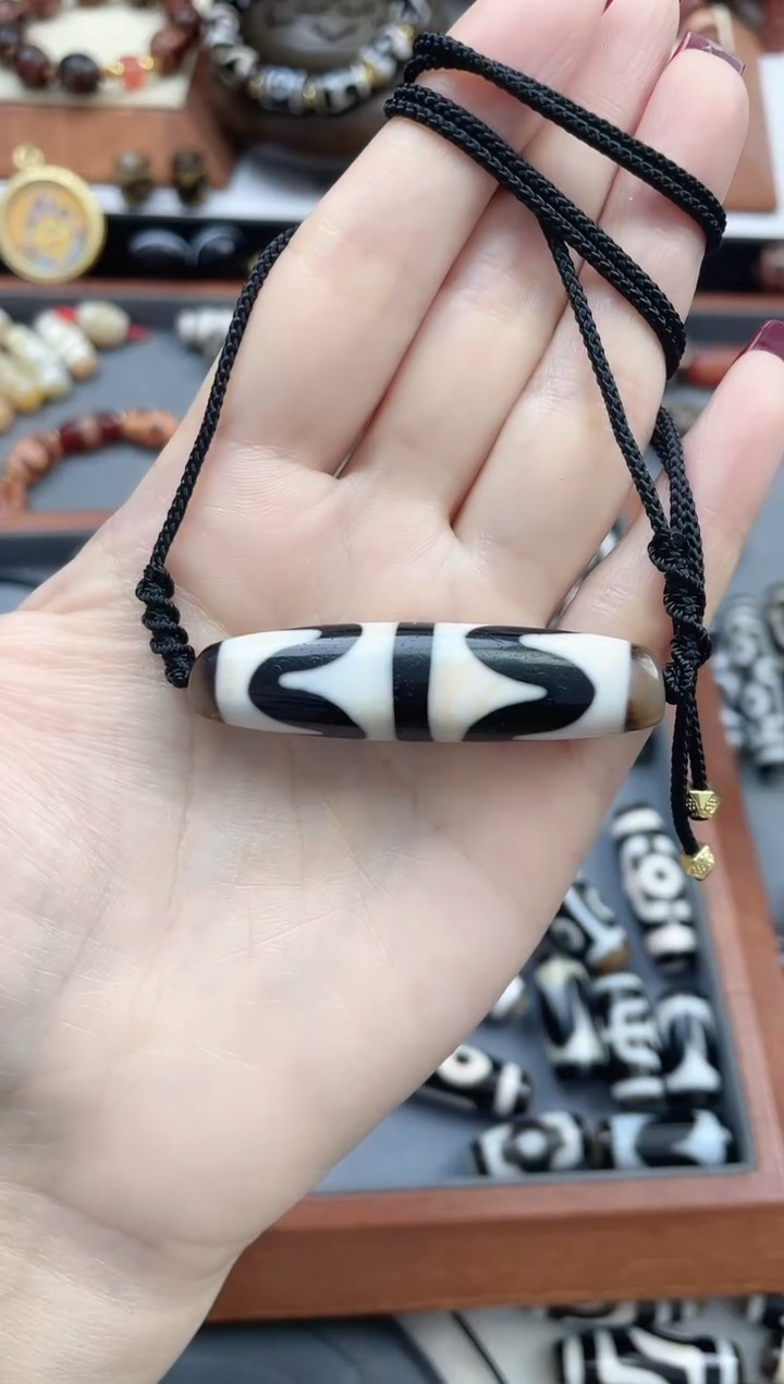 【闪购商品】玛瑙/玉髓珠珠未镶嵌双牙牙手工