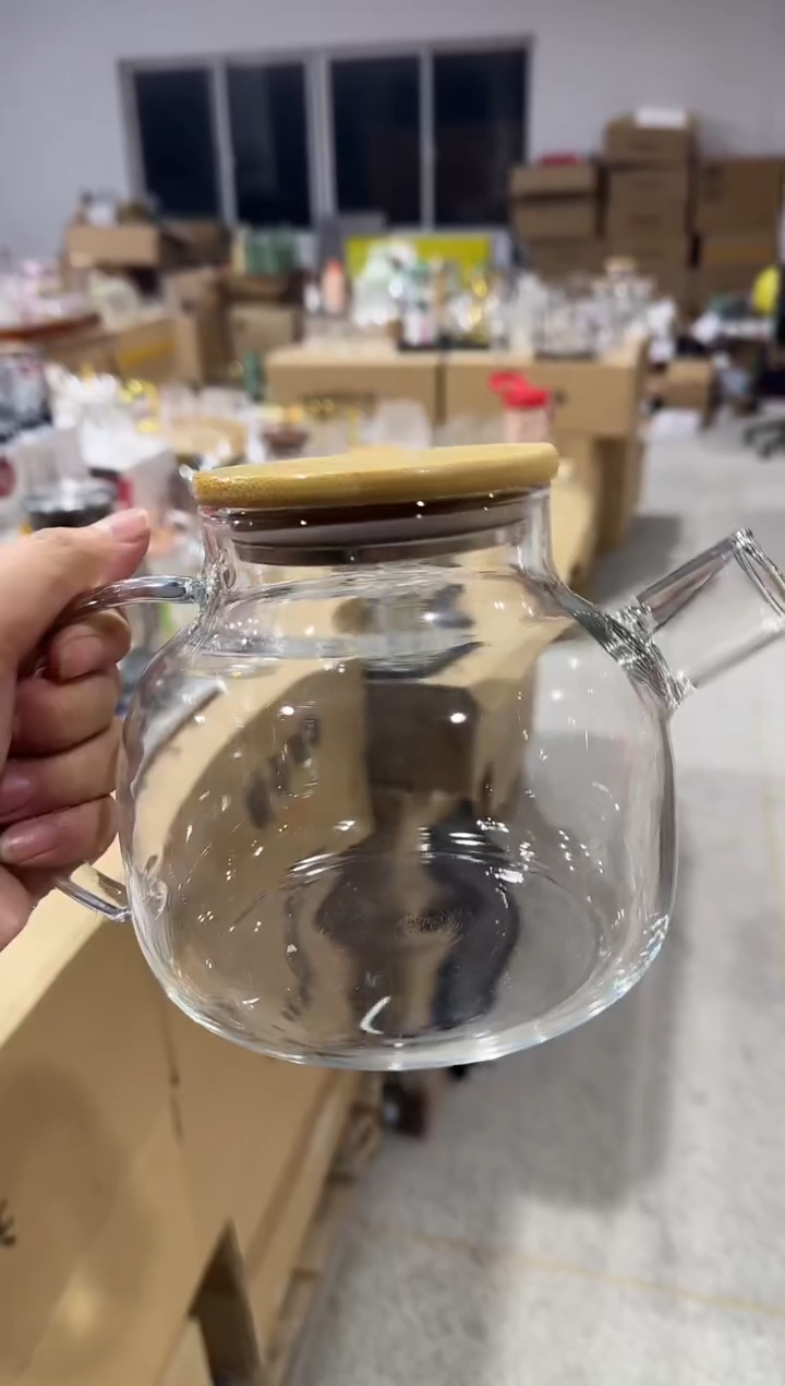 【闪购商品】水晶玻璃盖子款青苹果闪购价