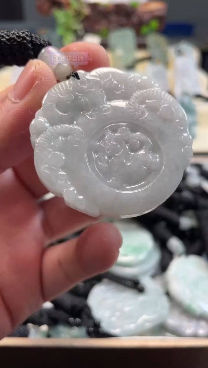 颈饰未镶嵌翡翠12/05/005