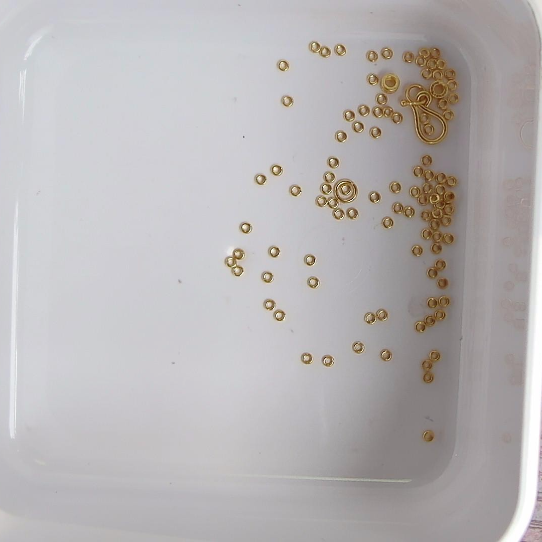 黄金足金小金 豆