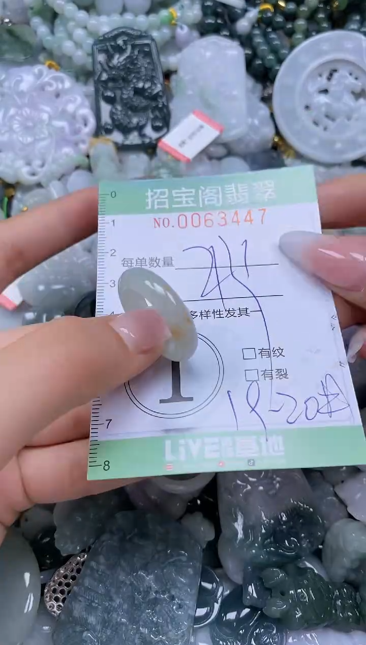 【闪购商品】翡翠颈饰未镶嵌闪购0063447