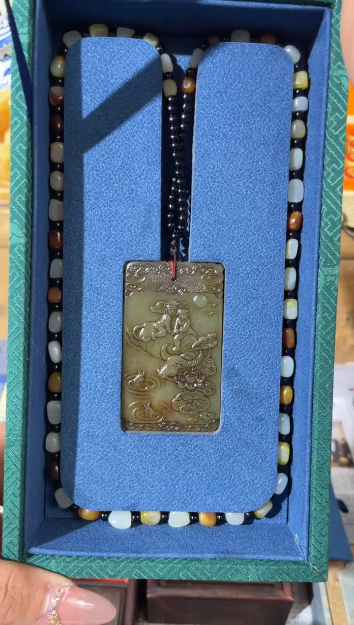 【闪购商品】和田玉颈饰未镶嵌甜姐心意专属链接
